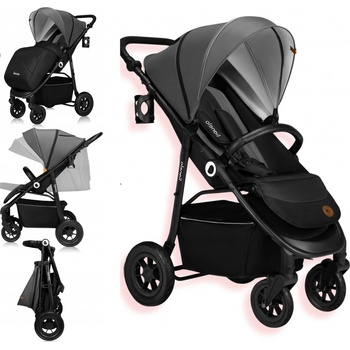 Lionelo Sport Natt grey stone 2023