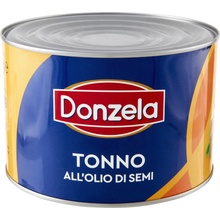 Donzela Icat Food Tuňák ve slunečnicovém oleji 1730 g