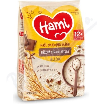 Hami Ml.kaše na dobré ráno rýž.stracciat.210 g