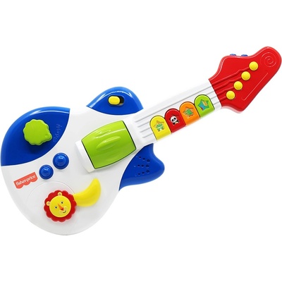 Mattel Музикална играчка Fisher Price - Моята първа китара (70845.00)