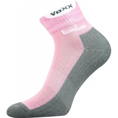Voxx BROOKE bambusové kotníčkové ponožky Růžová