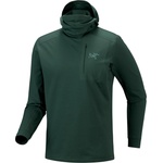 Arc'teryx Синтетично термобельо Arc'teryx Rho LT Hoody Synthetic base layer - Dark Jade (014-2653-0211)