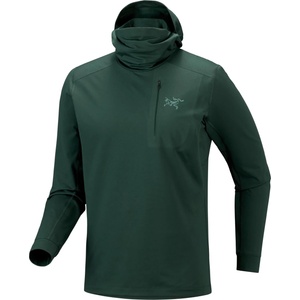 Arc'teryx Синтетично термобельо Arc'teryx Rho LT Hoody Synthetic base layer - Dark Jade (014-2653-0211)