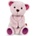 Battat Плюшена играчка Battat - Мече Cara-Mellow, 30 cm, лилаво (BTBX1855C30Z)