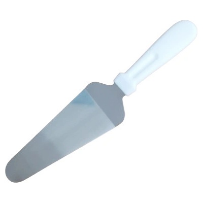Lopatka na tortu nerez/plast 26 cm