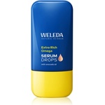 Weleda Serum Drops Extra Rich Omega укрепващ серум за подхранване и хидратация 30ml