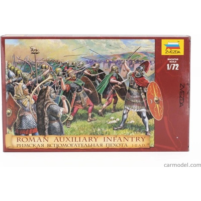 Zvezda Wargames AoB figurky 8052 Roman Auxiliary Infantry re-release 1:72