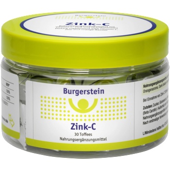 Burgerstein Цинк-C-Toffees - 30 броя