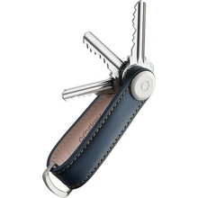 kľúčenka Orbitkey kožená 2.0 Leather Tmavomodrá