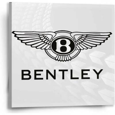 Sablio Obraz Bentley na bílé - 50x50 cm