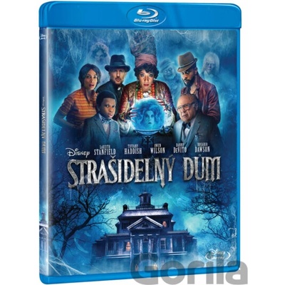 Strašidelný dům: BD