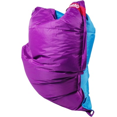 BeanBag 189x140 duo purple turquoise