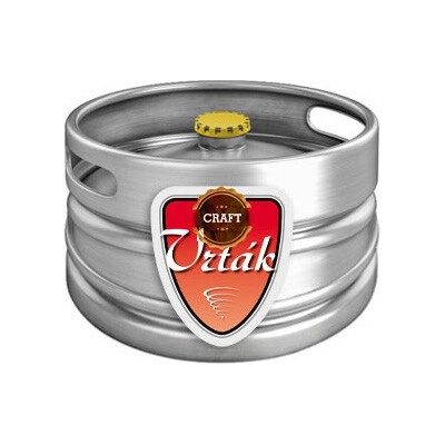 Vrták CRAFT speciální ležák 4,4% 15 l (sud)