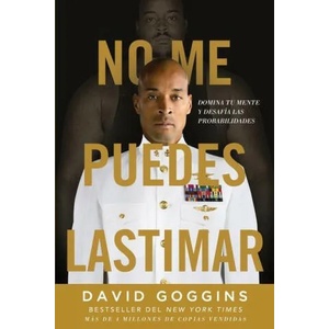 No me puedes lastimar | David Goggins (ISBN: 9781544529127)