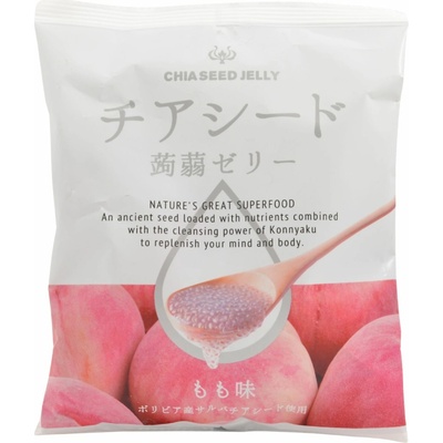 Wakashou Chiaseed jelly peach 150 g