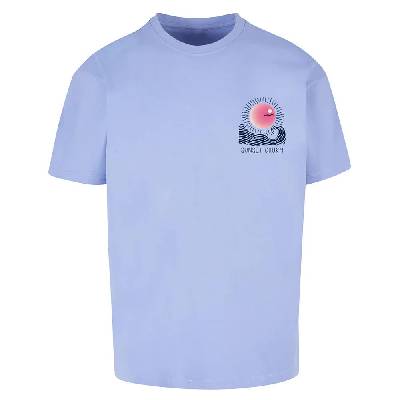 Тениска Mc clothes Sunset Charm Oversized short sleeve T-shirt - Blue (Viola Blue)