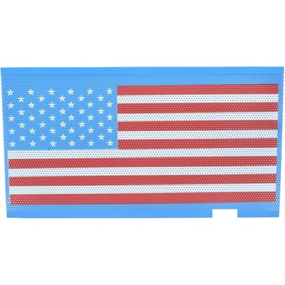 Vložky do mriežky, USA, Ploché, Svetlomodrá, Jeep Wrangler JK