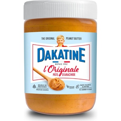 DAKATINE Arašídové máslo bez cukru 500 g