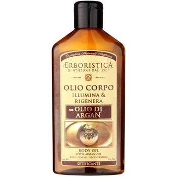 Athena's Erboristica Argan Oil Elixir tělový arganový olej 200 ml