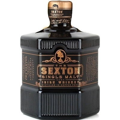 Sexton Single Malt Whiskey 40% 0,7 l (holá láhev)