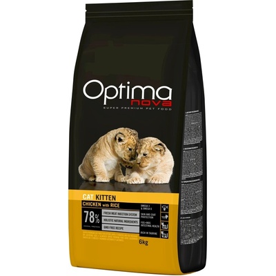 OPTIMAnova CAT KITTEN 6 kg