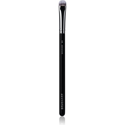 BrushArt Professional B9 Smudger brush štětec na přesnou aplikaci očních stínů B9 1 ks