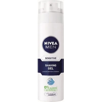 Image 1 of Nivea Men Sensitive Гел за бръснене за чувствитела кожа 200 мл