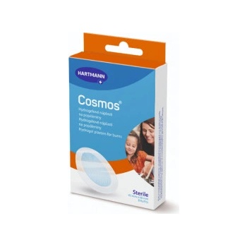 Cosmos náplasti na popáleniny 68 x 43 mm 8 ks
