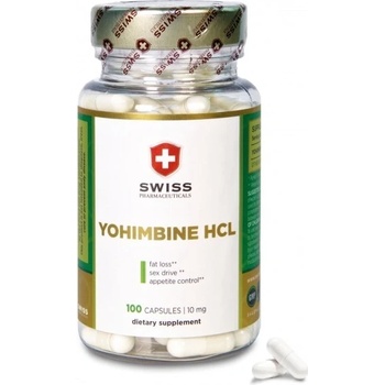 Swiss Pharma Yohimbine HCL 100 kapslí