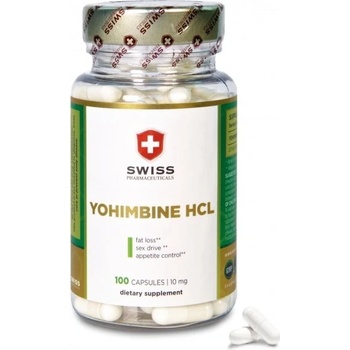 Swiss Pharma Yohimbine HCL 100 kapslí