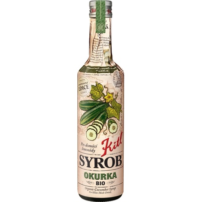 Kitl Syrob Uhorka Bio 0,5 l