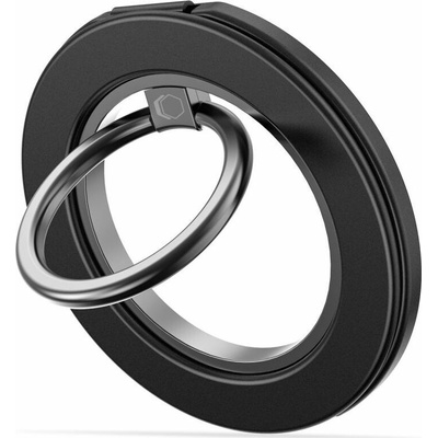 Tech-Protect MMR600 magnetický MagSafe prstenový držák na telefon - Satin Black – Zboží Mobilmania