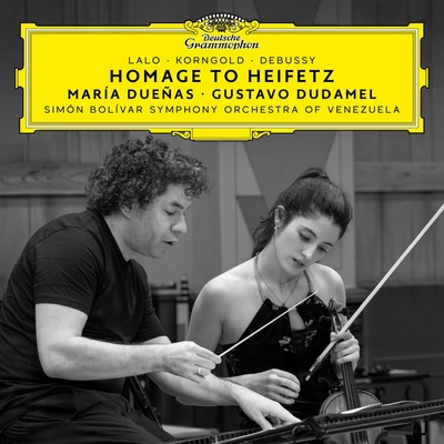 María Dueñas - Homage to Heifetz CD
