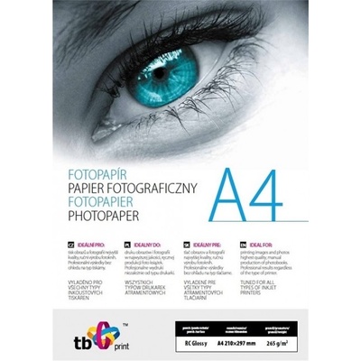 TB A4 265 g/m2, 25 ks