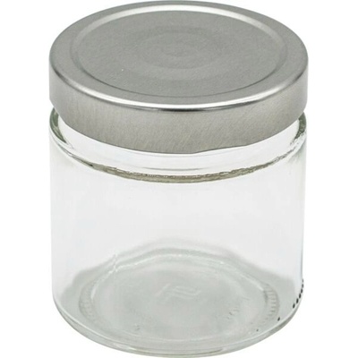 Elena Zaváracie poháre strieborné viečko 6ks x 212ml