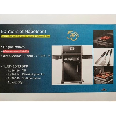 Napoleon Rogue PRO 425