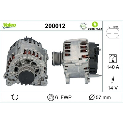 Generátor VALEO 200012