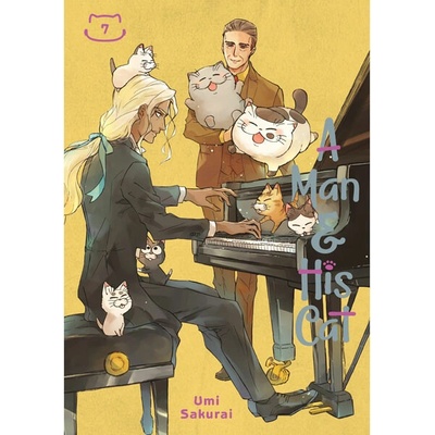 Man And His Cat 7