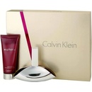 Calvin Klein Euphoria EDP 100 ml + telové mlieko 100 ml darčeková sada