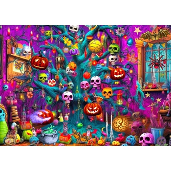 Enjoy - Puzzle Nightmare Manor - 1 000 piese