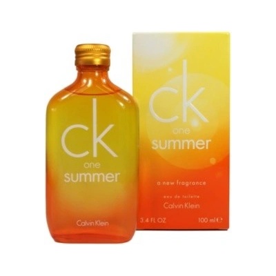Calvin Klein CK One Summer 2010 toaletná voda unisex 100 ml tester