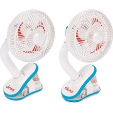 Diono ventilátor Stroller Fan 2ks