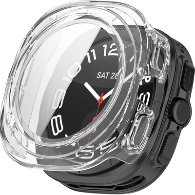 Techsuit Протектор за Samsung Galaxy Watch Ultra (47mm) + Протектор - Defense360 Pro - Clear
