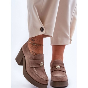 Step in style Дамска обувка с дебел ток модел 183948 Step in style