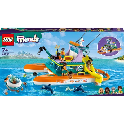 LEGO® Friends 41734 Námorná záchranárska loď