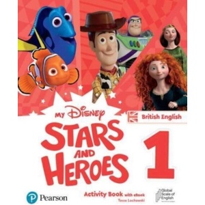 My Disney Stars and Heroes British Edition Level 1 Activity Book with eBook | Amanda Davies (ISBN: 9781292417639)