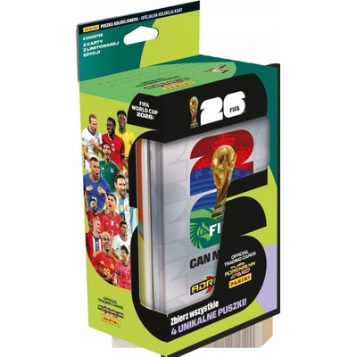Panini FIFA World Cup 2026 tin