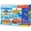 Castorland Пъзел Castorland 4 в 1 - Пътешествие по света (B-041015)