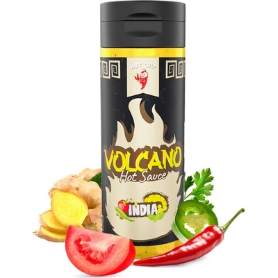 HOT-CHIP Indická Chilli Omáčka Volcano 270 ml