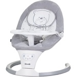 Chipolino Електрически шезлонг-люлка Chipolino - Лера, гранит (SHELE0241GN) - baby